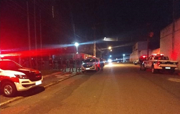 Operação Nômade do 4ºBPM (Foto: Reprodução/Assessoria)