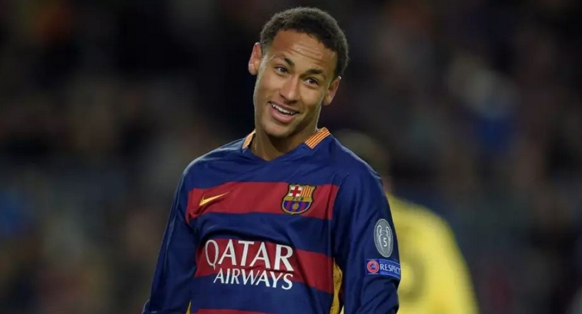 Neymar atuou no Barcelona entre 2013 e 2017 (Foto: AFP) Foto: LANCE!
