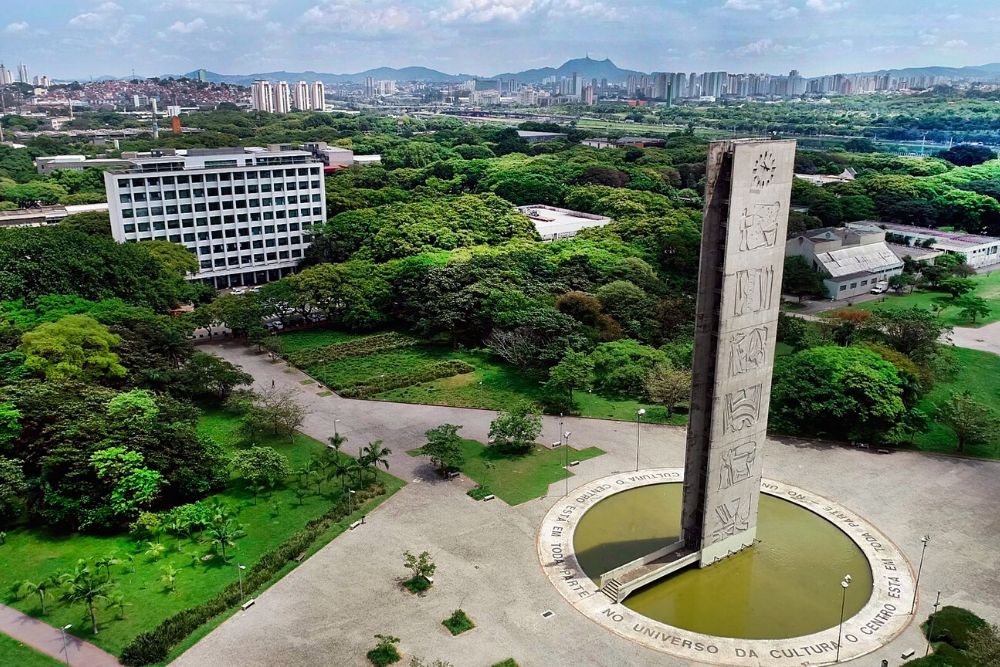 Universidade de São Paulo.(Divulgação/USP)