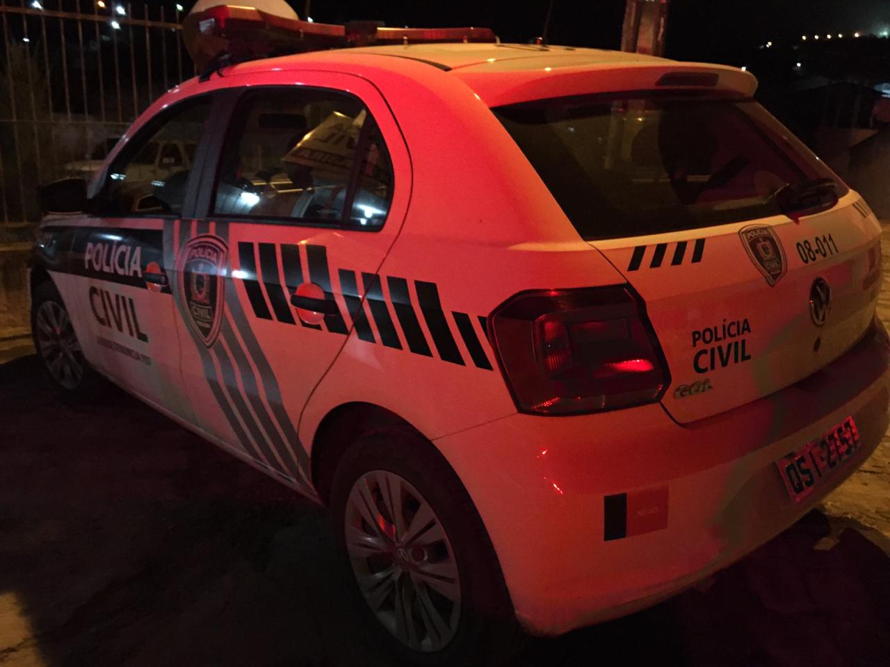 O acusado foi encaminhado para a delegacia de Guarabira. (Foto: Reprodução/FontePB)