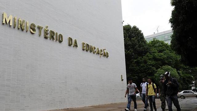 Fachada do Ministério da Educação (MEC). Foto: Marcos Oliveira/Agência Senado
