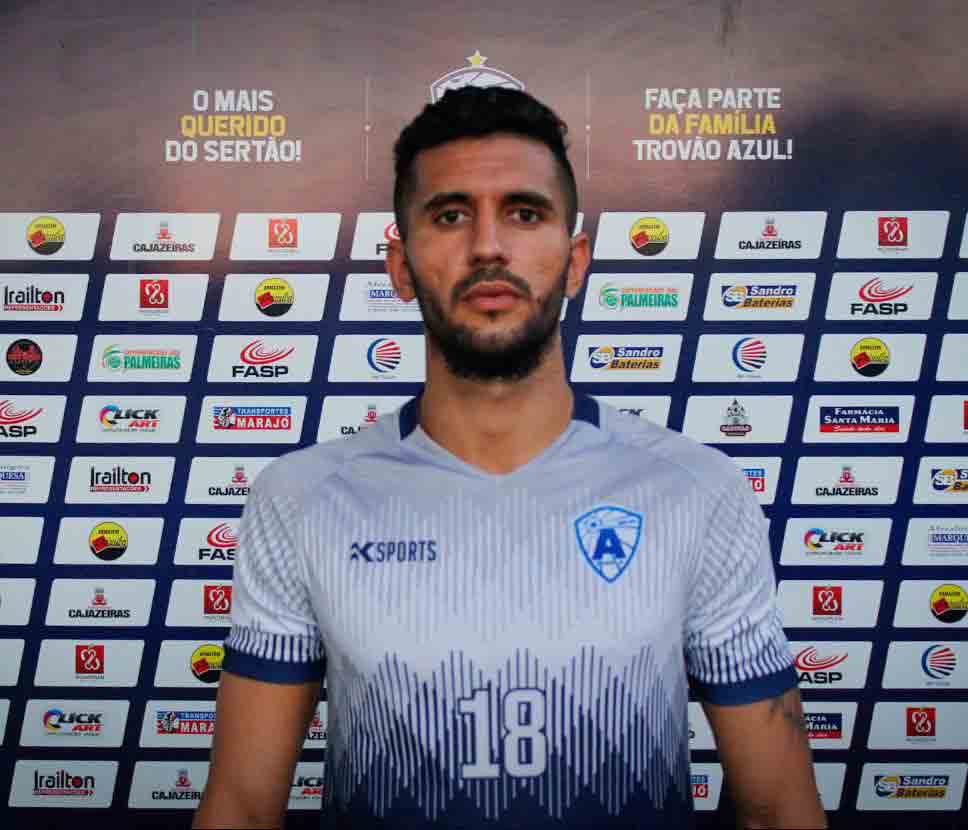 Zagueiro Marcos Arthur (Foto: Ascom)