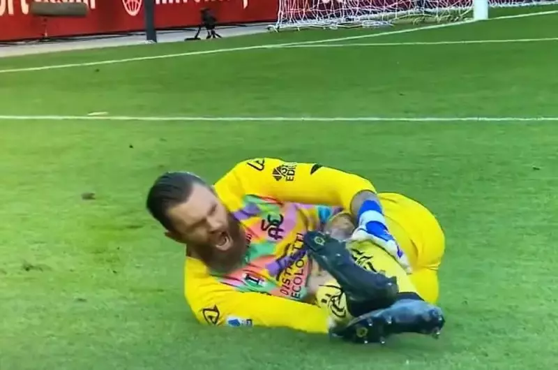 Dragowski sofre grave lesão e está fora da Copa do Mundo – Foto: Reprodução/Internet/ND