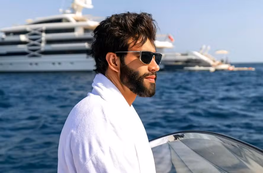 Gusttavo Lima durante férias na Grécia, em 2024 — Foto: Reprodução / Instagram