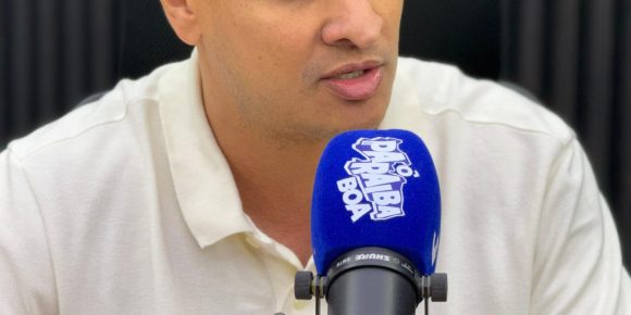 Diogo Cunha Lima (PSD), candidato a vice.