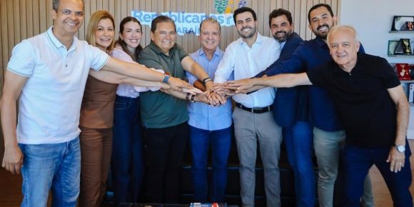 Deputados do Republicanos se reúnem na sede do Republicanos e fecham apoio a Wilson Filho para presidência da ALPB - Foto: Assessoria.
